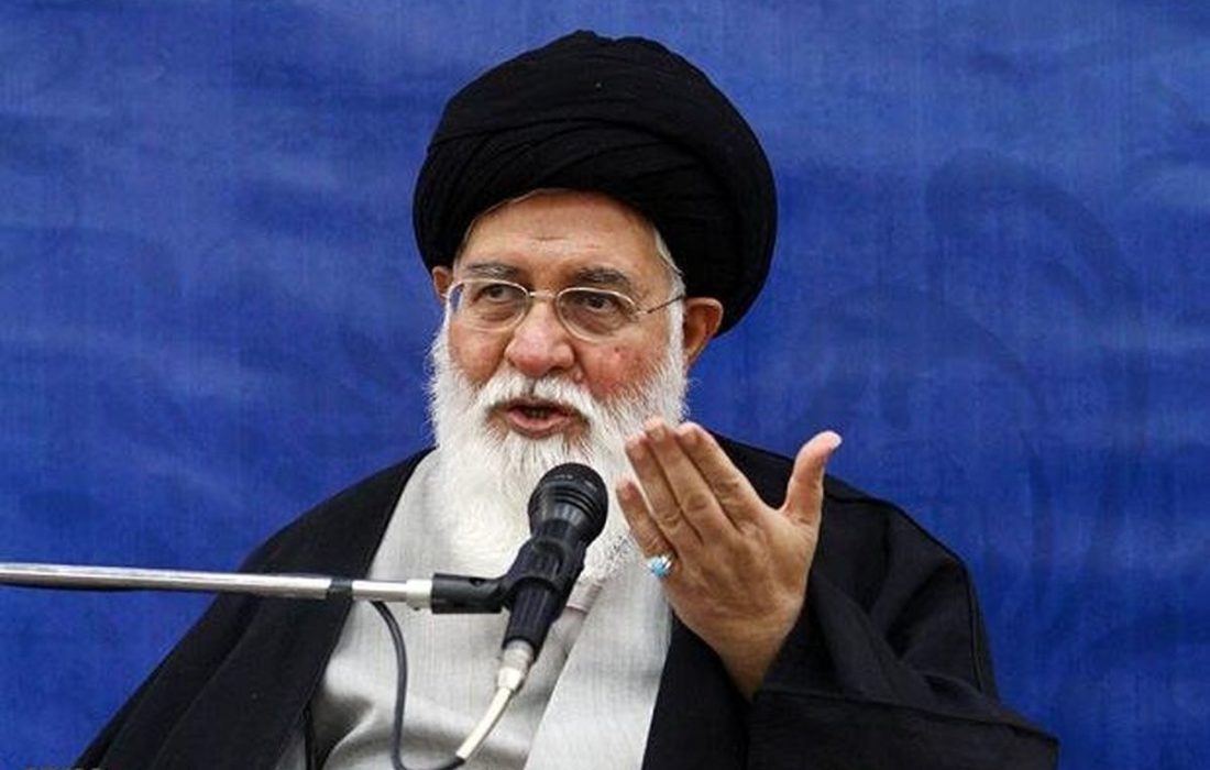 واکنش علم‌الهدی به تحریمش توسط اروپا : امروز عده‌ای خواهان مذاکره با غرب هستند