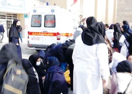 وحشت ادامه‌دار مسمومیت در مدارس دخترانه