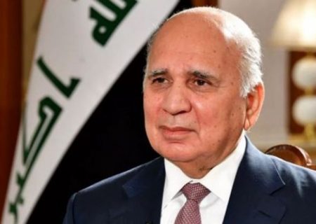 وزیر خارجه عراق با معاون وزیر خارجه ایران دیدار کرد