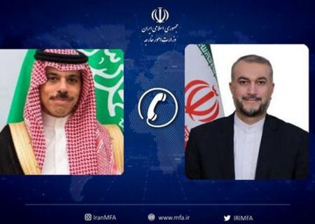 وزیران خارجه ایران و عربستان گفتگو کردند