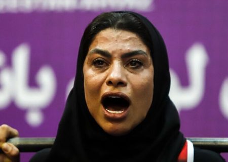 پایان مسابقات پاورلیفتینگ زنان کشور در اهواز