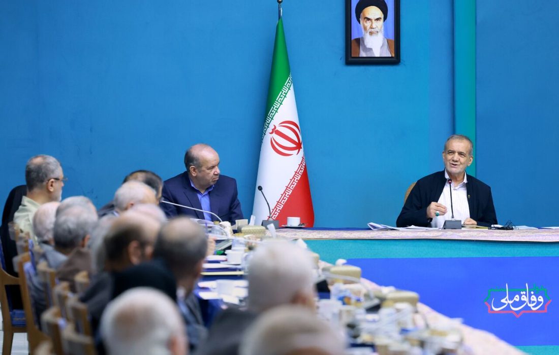پزشکیان: خبرهای خوبی در زمینه سلامت، رفع ناترازی‌ها و بهبود روابط خارجی داریم