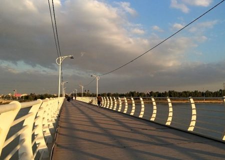 پلمپ پل طبیعت اهواز به دستور دادستان مرکز استان
