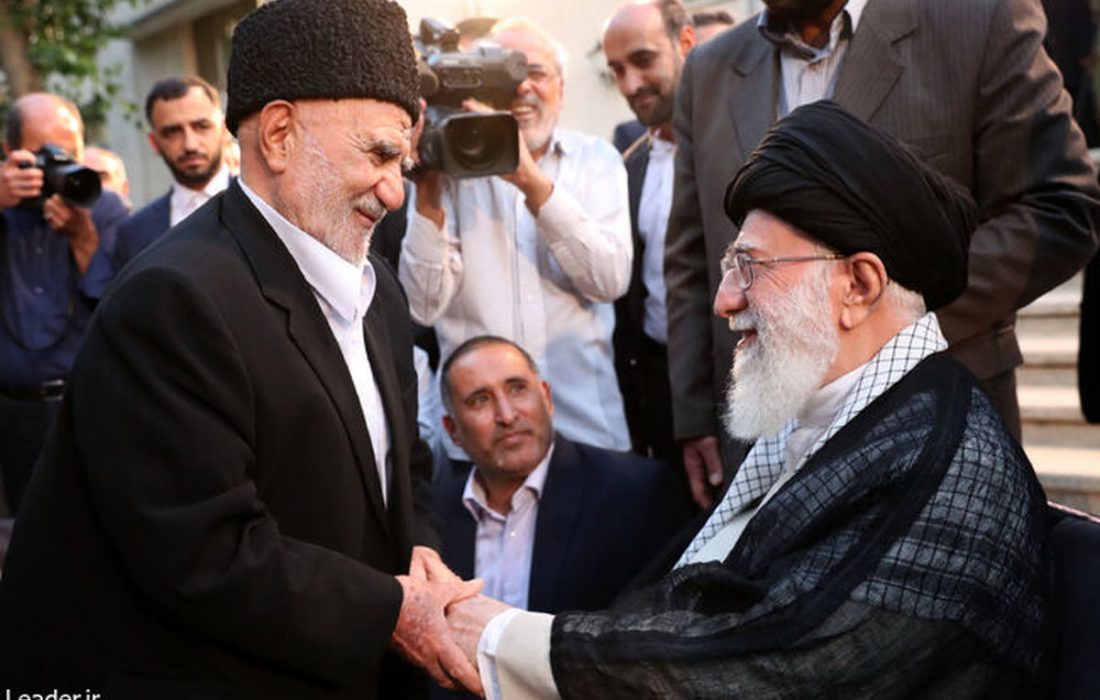 پیام تسلیت رهبر انقلاب در پی درگذشت شاعر شیرین‌سخن میرزا حسین کریمی