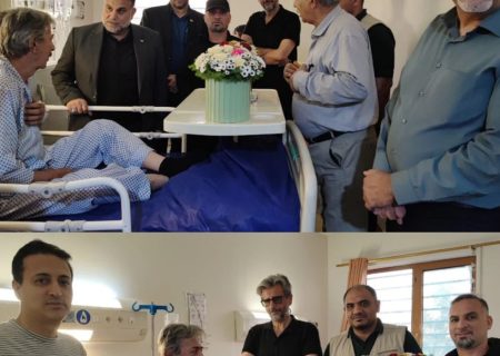 پیشکسوت رسانه مسجدسلیمان در بیمارستان بستری شد