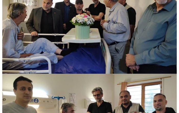 پیشکسوت رسانه مسجدسلیمان در بیمارستان بستری شد