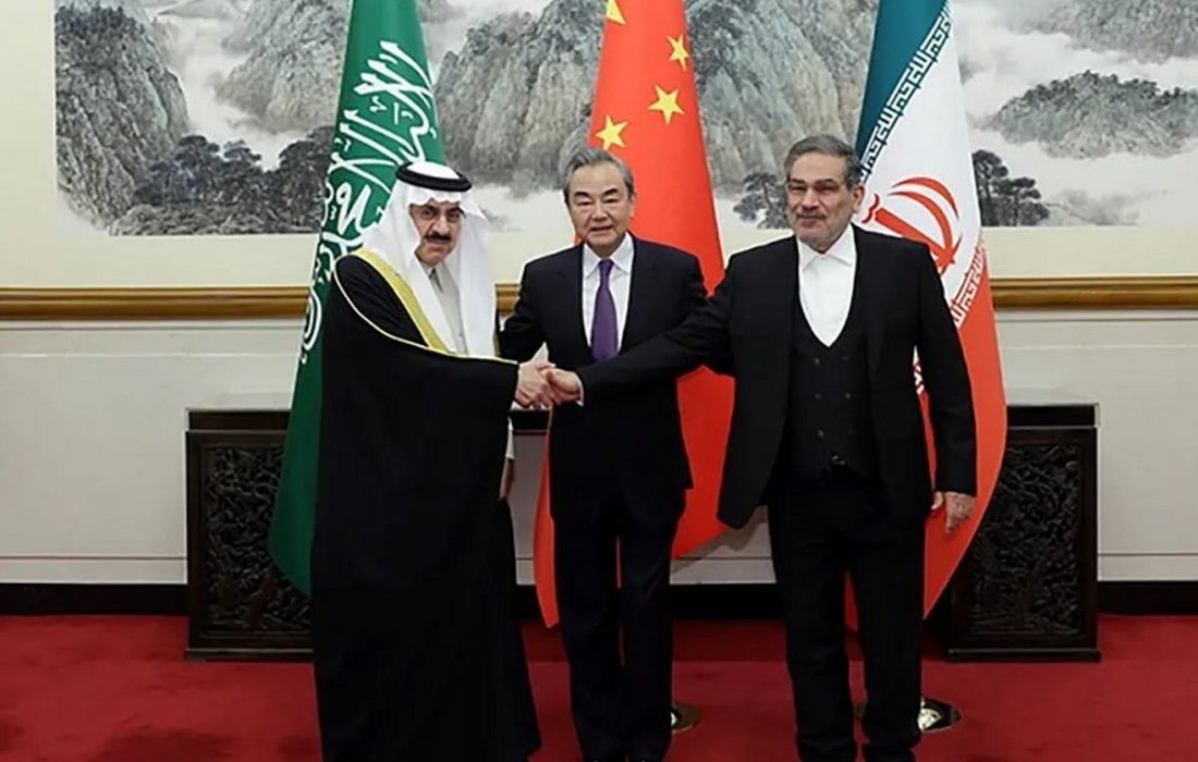 چین تقاضای میانجیگری بین ایران و عربستان داشت/ یک هفته است که مذاکرات بی سر و صدا دنبال می‌شد