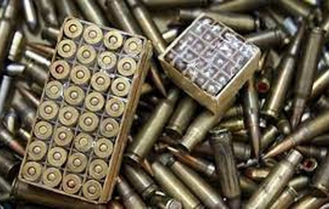 کشف بیش از ۳هزار فشنگ جنگی در محور حمیل به اهواز/ دستگیری یک متهم سابقه‌دار با دو قبضه کلت کمری