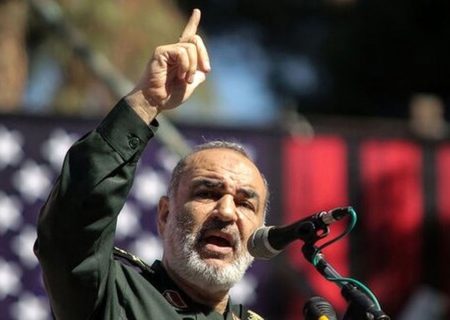 کوه یخ قدرت آمریکا، «ذوب» شده/ امسال، سال «تولید قدرت سپاه» است
