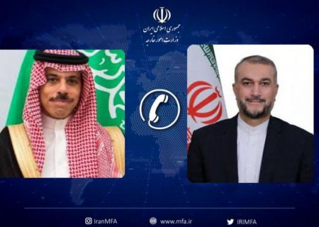 گفت‌وگوی تلفنی وزرای خارجه ایران و عربستان