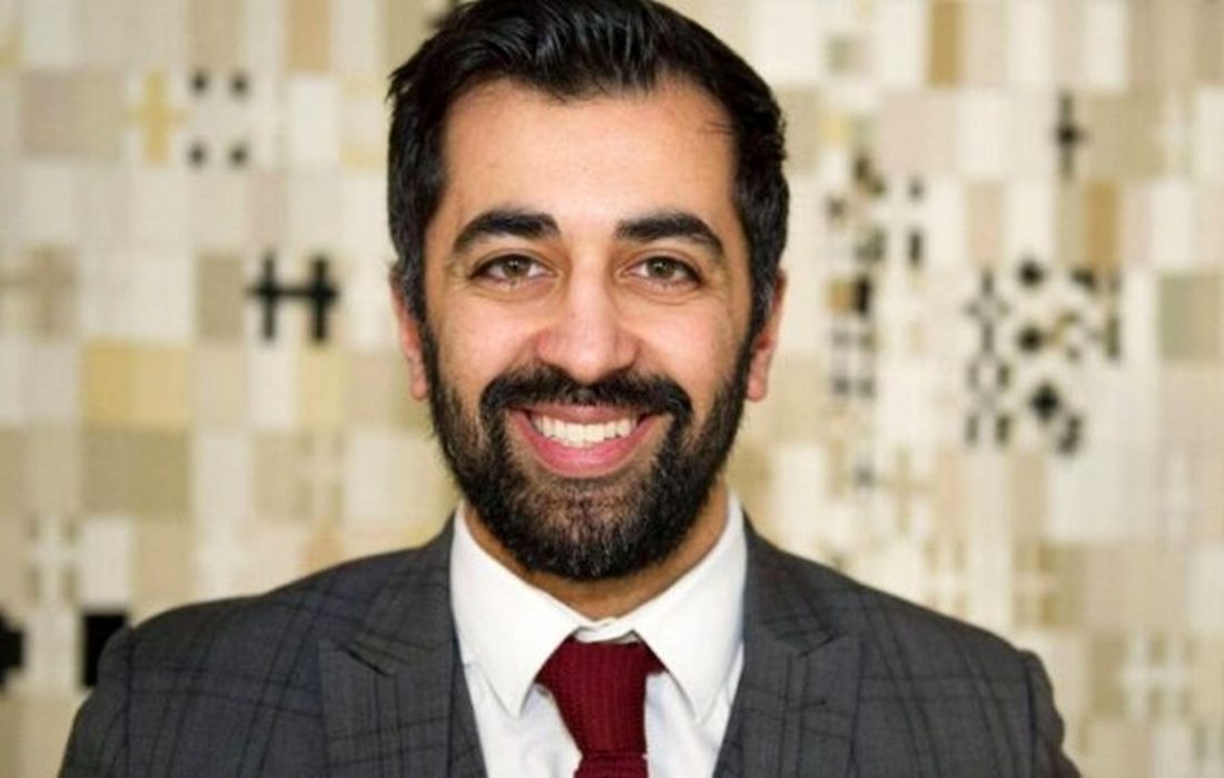 یک مسلمان وزیر اول اسکاتلند شد