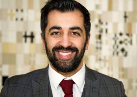 یک مسلمان وزیر اول اسکاتلند شد