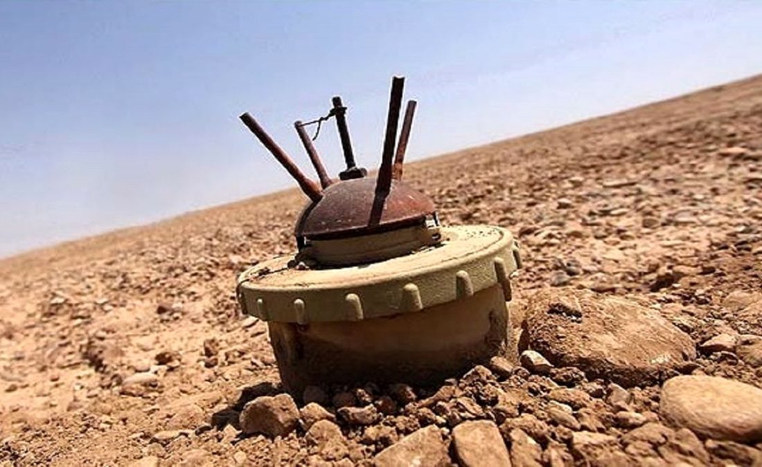 یک مصدوم حاصل انفجار مین در شوش