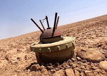 یک مصدوم حاصل انفجار مین در شوش