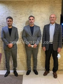 محمود فکری سرمربی نفت مسجدسلیمان شد