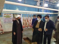 به مناسبت عید قربان با حضور امام جمعه و رئیس کمیته امداد مسجدسلیمان: ۴۰۰کیلو گوشت قربانی جهت نیازمندان تحت پوشش کمیته امداد حضرت امام (ره) مسجدسلیمان توزیع شد