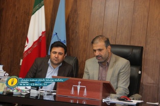 به مناسبت هفته قوه قضاییه: نشست رسانه ای رئیس دادگستری و دادستان شهرستان مسجدسلیمان با جمعی از اصحاب رسانه این شهرستان برگزار شد