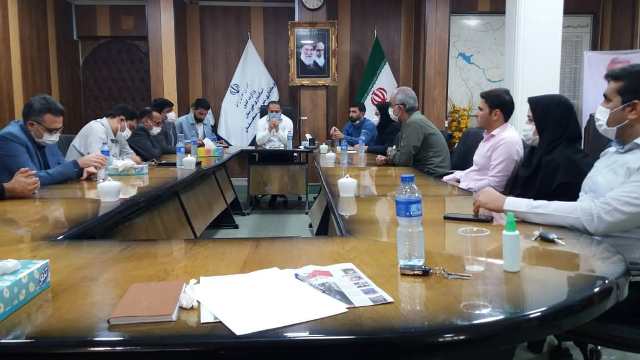 بازدید تعدادی از مسئولین دانشگاه علوم پزشکی از بخش های مختلف بیمارستان ۲۲ بهمن مسجدسلیمان + تصاویر