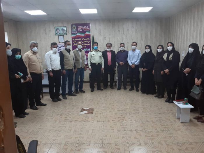 به مناسبت سالروز تاسیس تشکلهای مردم نهاد برگزار شد جلسه فرمانده نیروی انتظامی شهرستان مسجدسلیمان با سمن ها