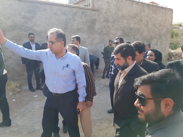 جلسه شورای هماهنگی بحران با حضور مسئولان استانی و شهرستان در مسجدسلیمان برگزار شد + گزارش تصویری بازدید از مناطق زلزله زده